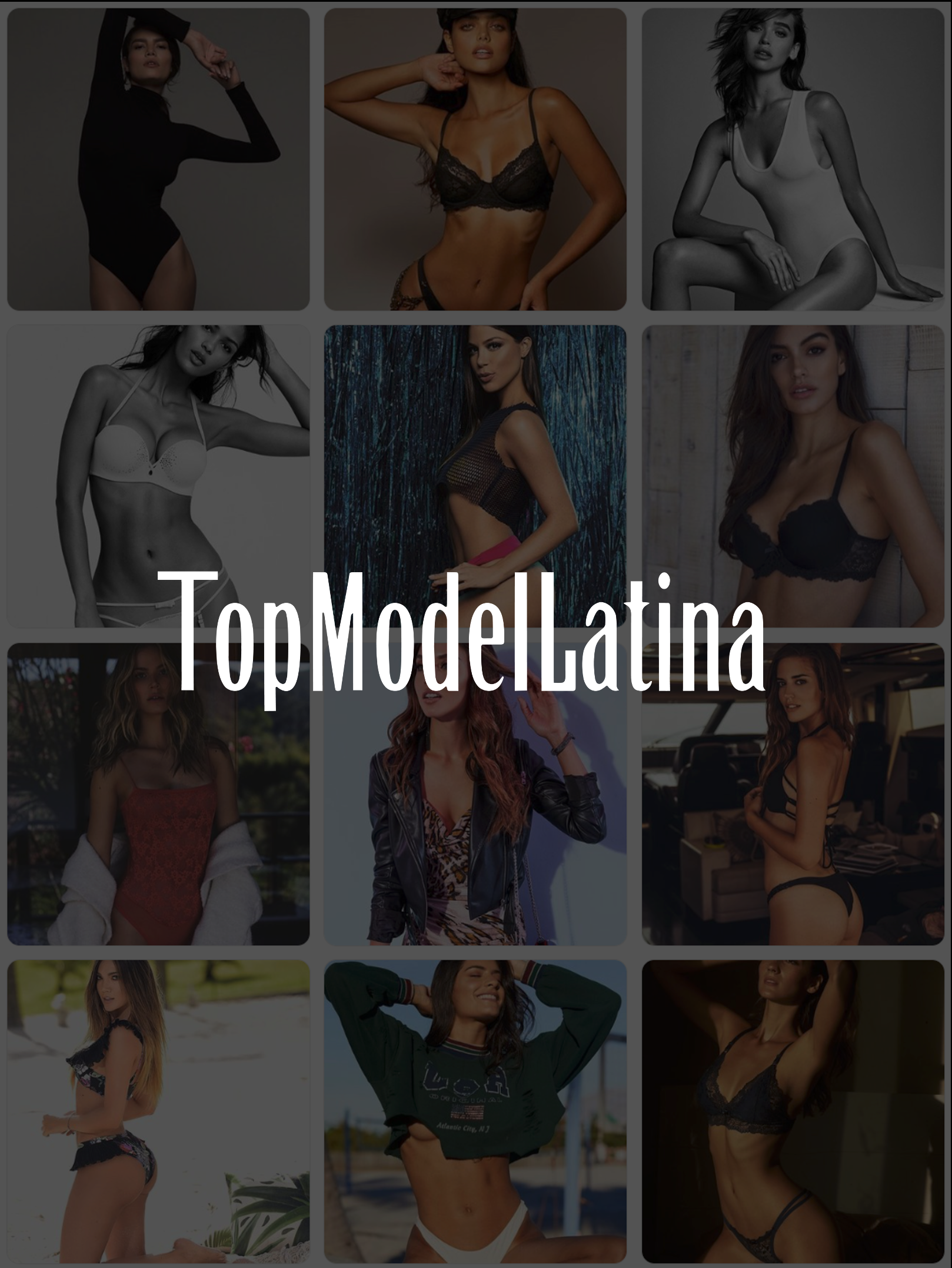 top model latina